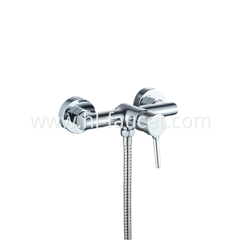 New Downward Brass Shower Body